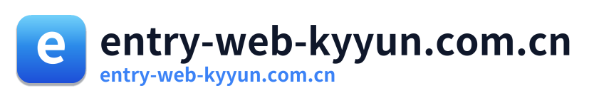 entry-web-kyyun.com.cn Logo